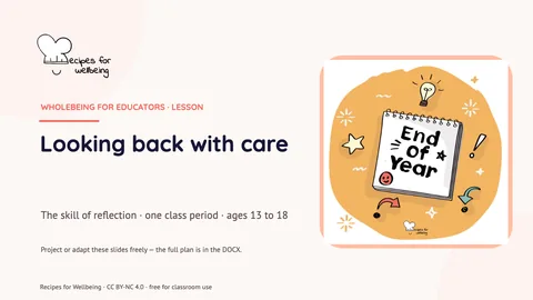 The first slide of the slides