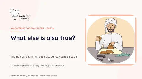 The first slide of the slides
