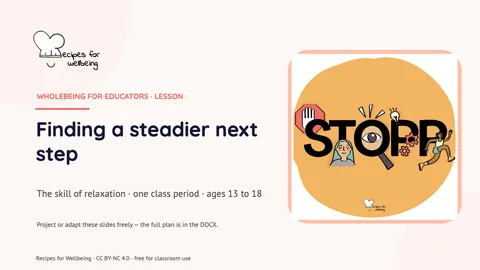 The first slide of the slides